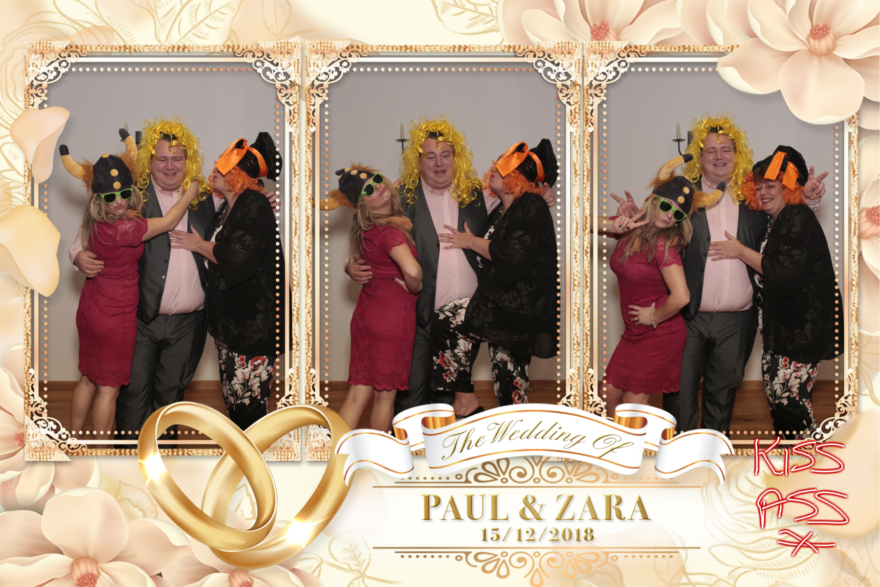 Paul & Zara's Wedding | View more photos from the event at gallery.myphotoboothexperience.co.uk/u/MyPhotoBoothExperienceLtd/Paul-Zaras-Wedding
